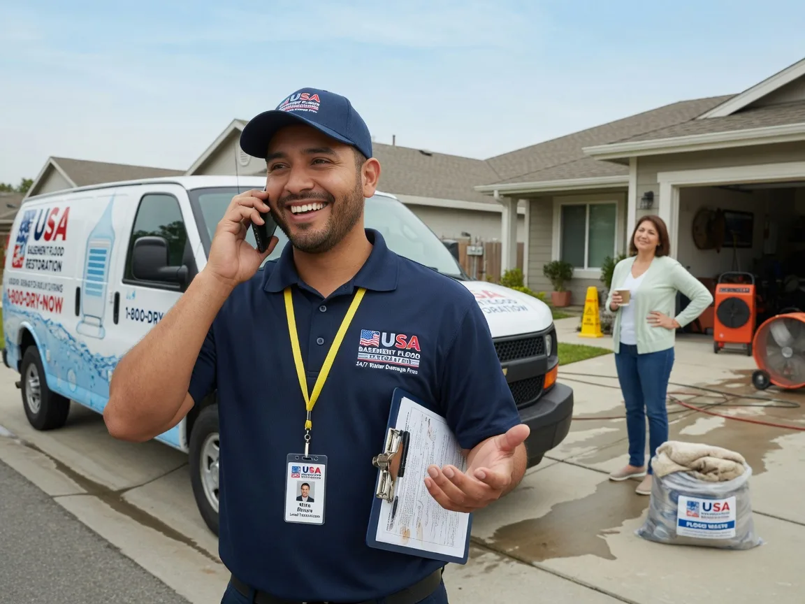 Basement Flood Cleanup Absaraka, ND FAQs